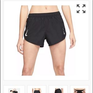 Nike running shorts, size small
